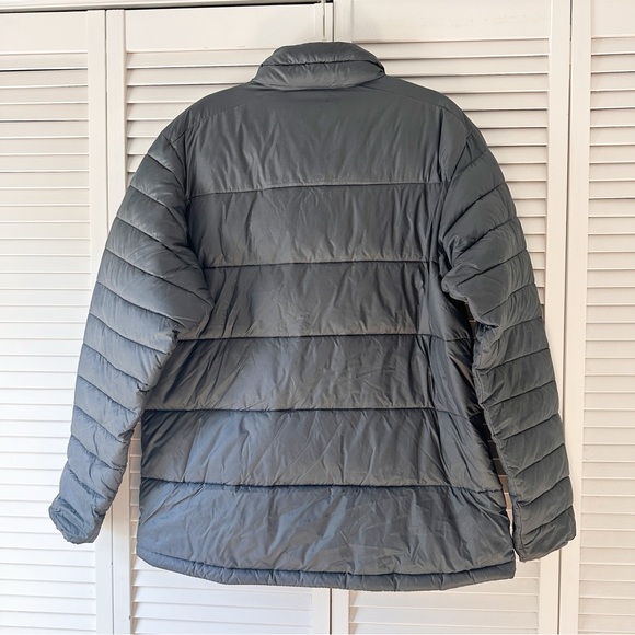 Columbia Frost Fighter Insulated Down Puffer Jacket Graphite L - Picture 13 of 13